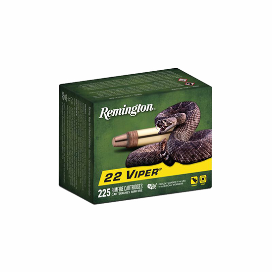 REM VIPER 22LR 36GR PLATED TCS 225/10 - Ammunition